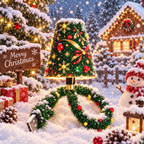 AuraGlow Living Christmas Projector Light