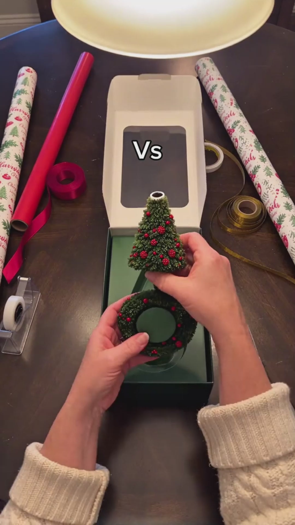 AuraGlow Living Christmas Projector Light